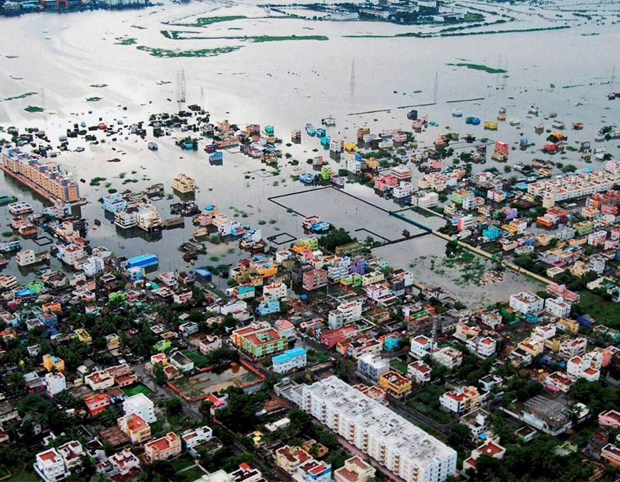 Rebuilding in Chennai