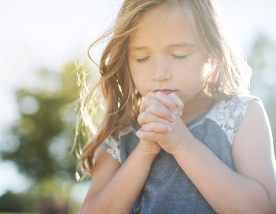 Jesus Wants to Baptize Your Children in His Wonderful Spirit