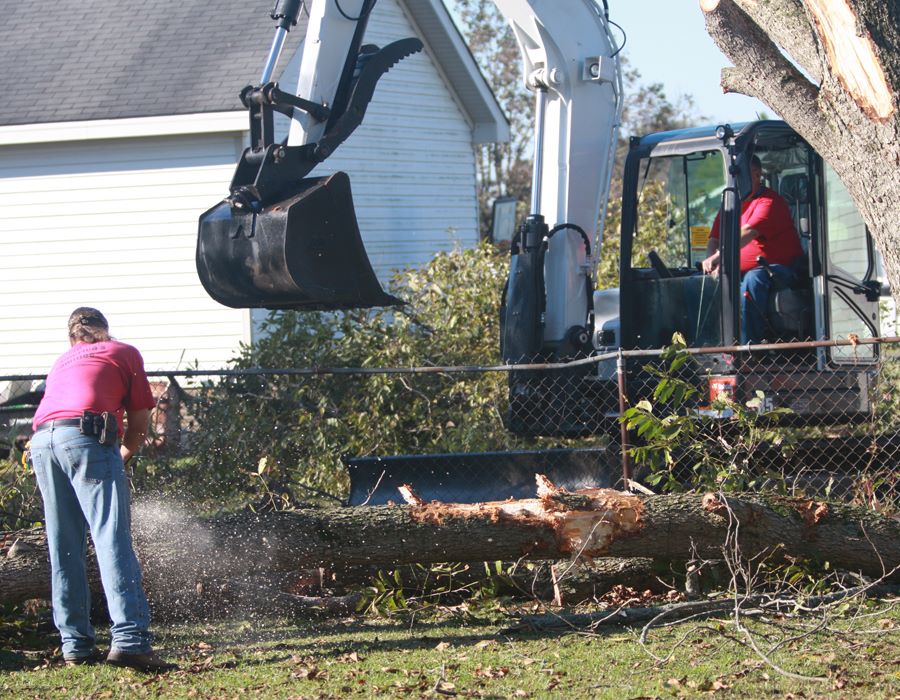 Christ in Action Brings Hope to North Carolina Flood Survivors