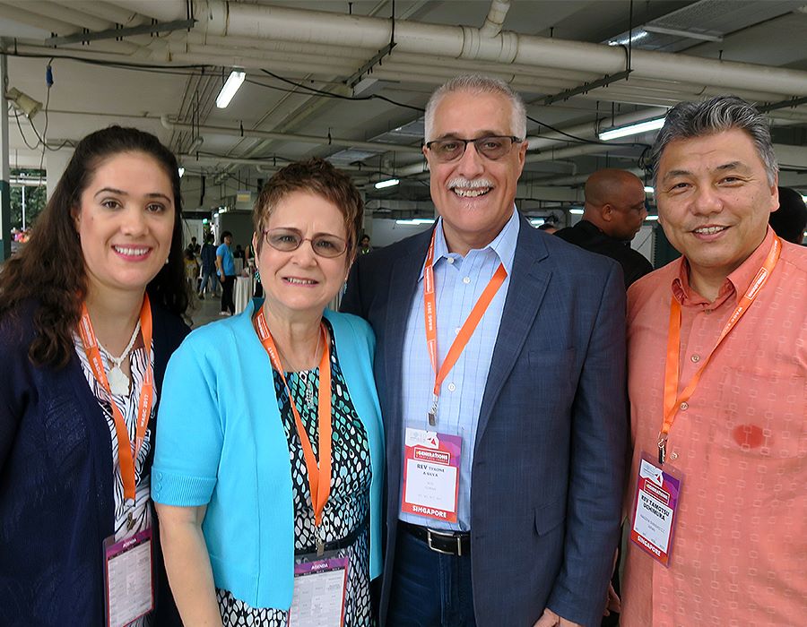 Presence of the Lord Results in Missionary's Healing