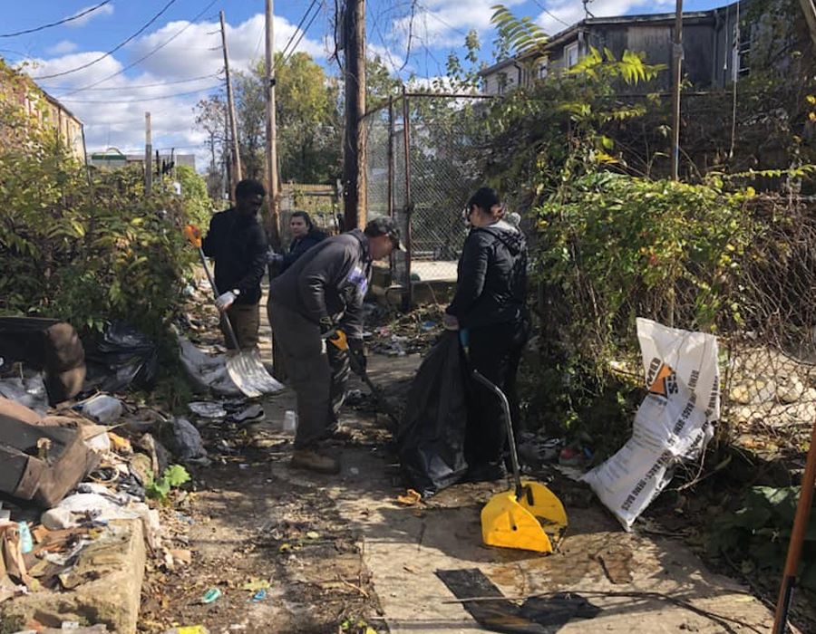 Cleaning Up the City