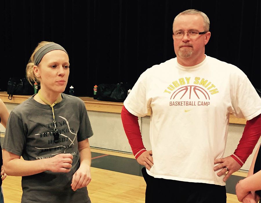 Pastor a Role Model on the Basketball Court