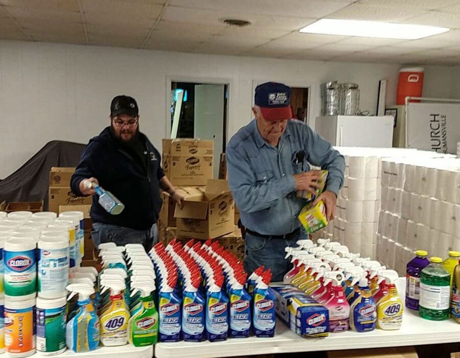 Rural Church and Convoy Respond to Local COVID-19 Needs