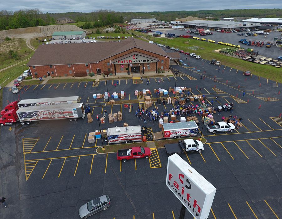 Convoy of Hope Responds to Missouri Flooding