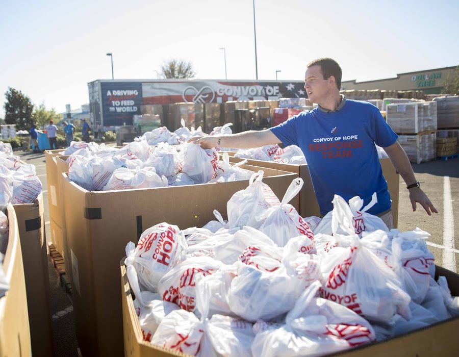Convoy of Hope Not in Headlines, But Efforts Continue