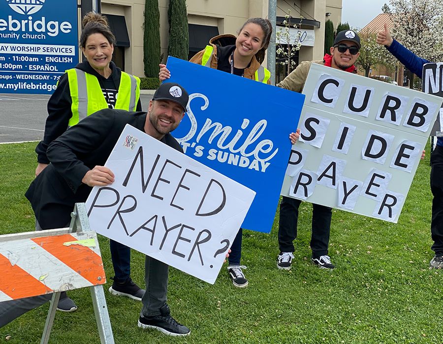 Curbside Prayer Curbs Costco-Sized Fears