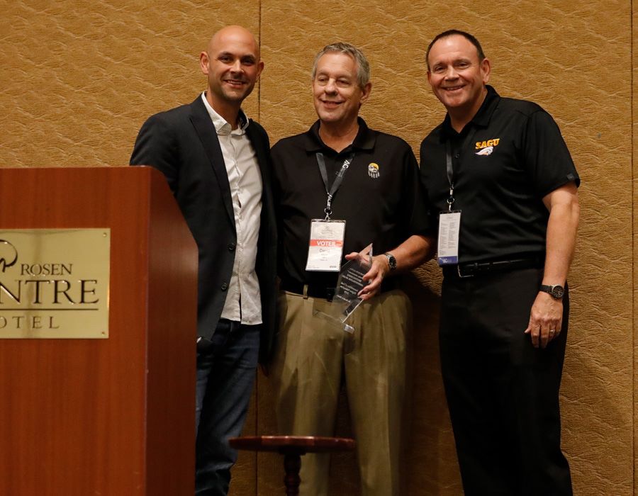 College President Recognized