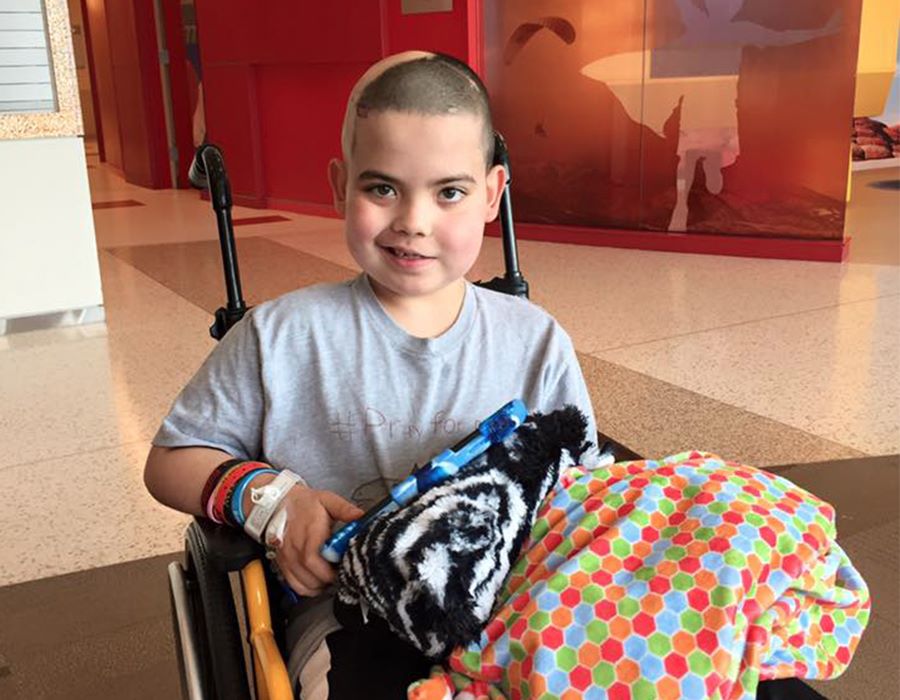Social Media Rallies Prayer for Young Boy