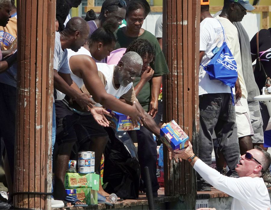 AGWM, Convoy of Hope Continue Dorian Relief