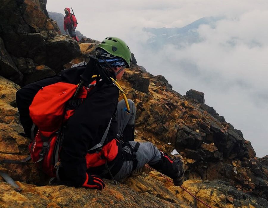 Teen Climbs Mountains for Speed the Light