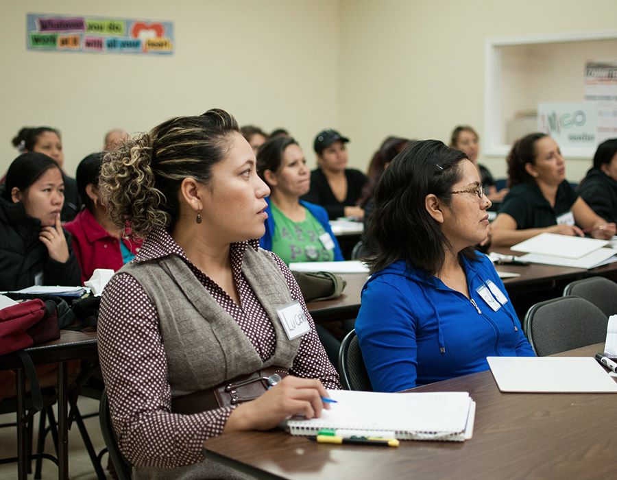 Teaching English in Amarillo