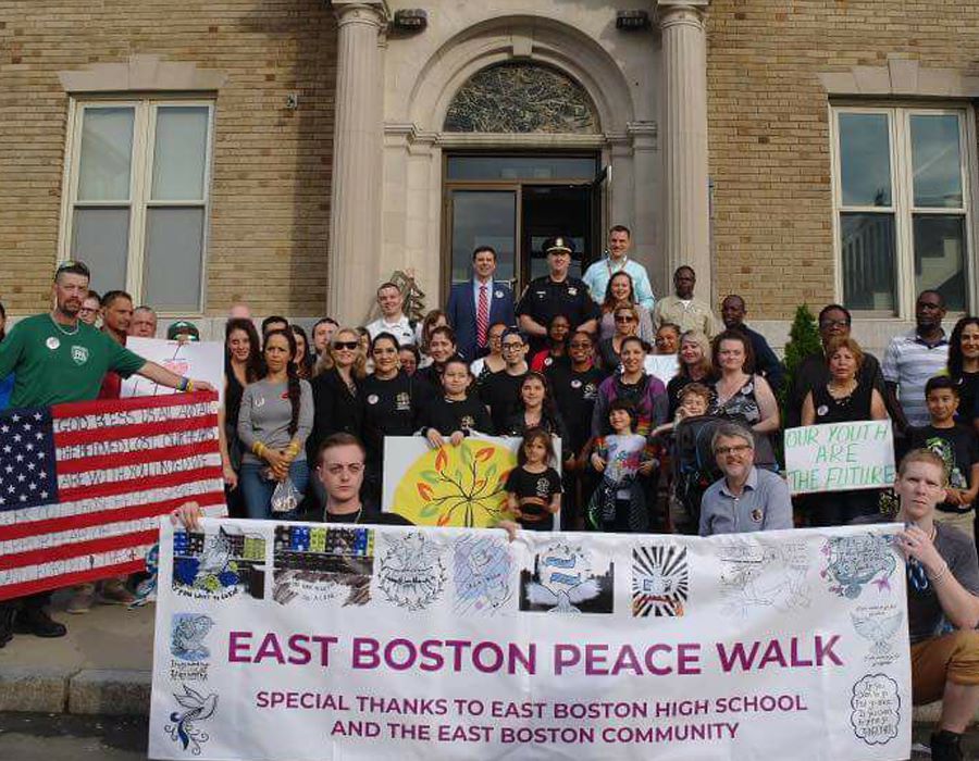 Walking for Peace