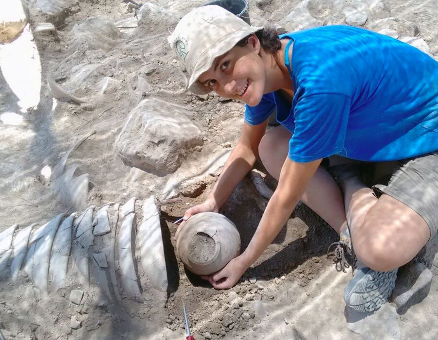New Evidence Unearthed at el-Araj Excavation