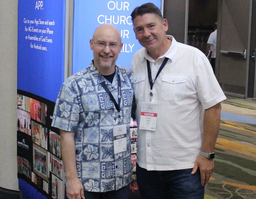 A General Council Encounter Decades in the Making