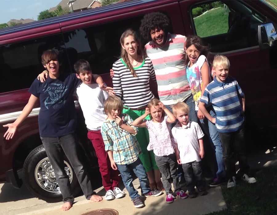 Family Adopts Foster Care Cause