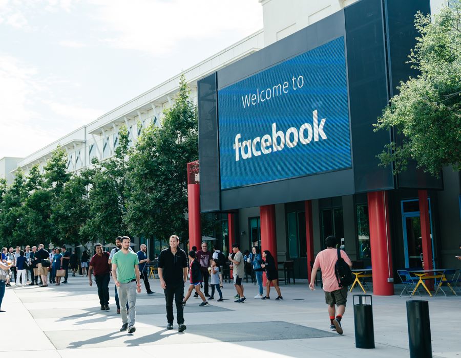 Facebook Blesses Churches