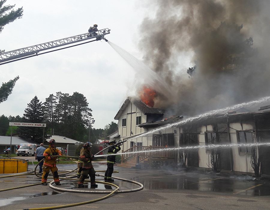 Burning Bush Destroys Church, Community Rallies