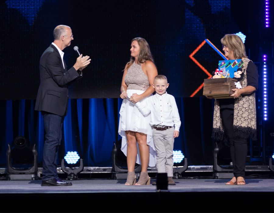 General Council "Our Church, Our Family" Theme Lived Out