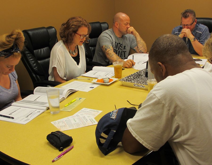 Transforming Lives in Jail