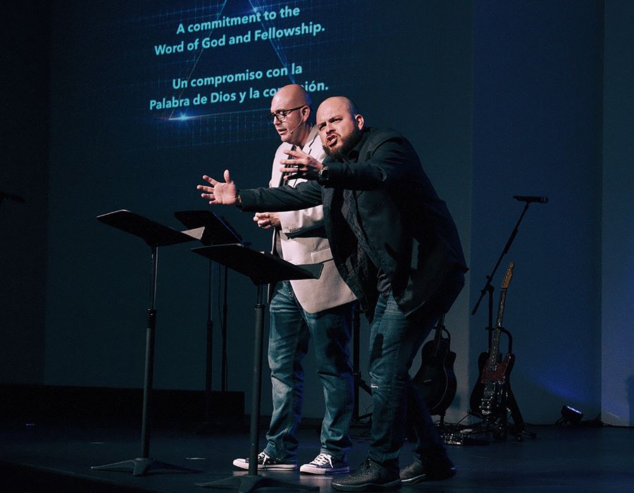 Hispanic Churches Growing Multiethnic