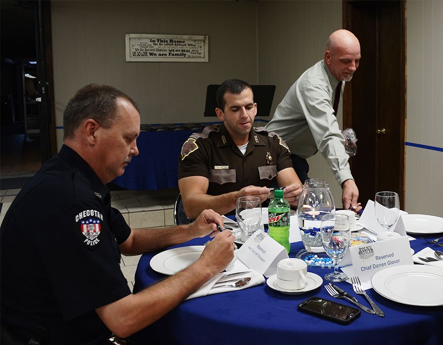 Church Surprises Hometown Police Force