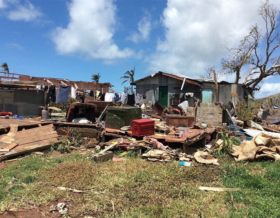 First Response in Fiji -- Update as of March 2, 2016