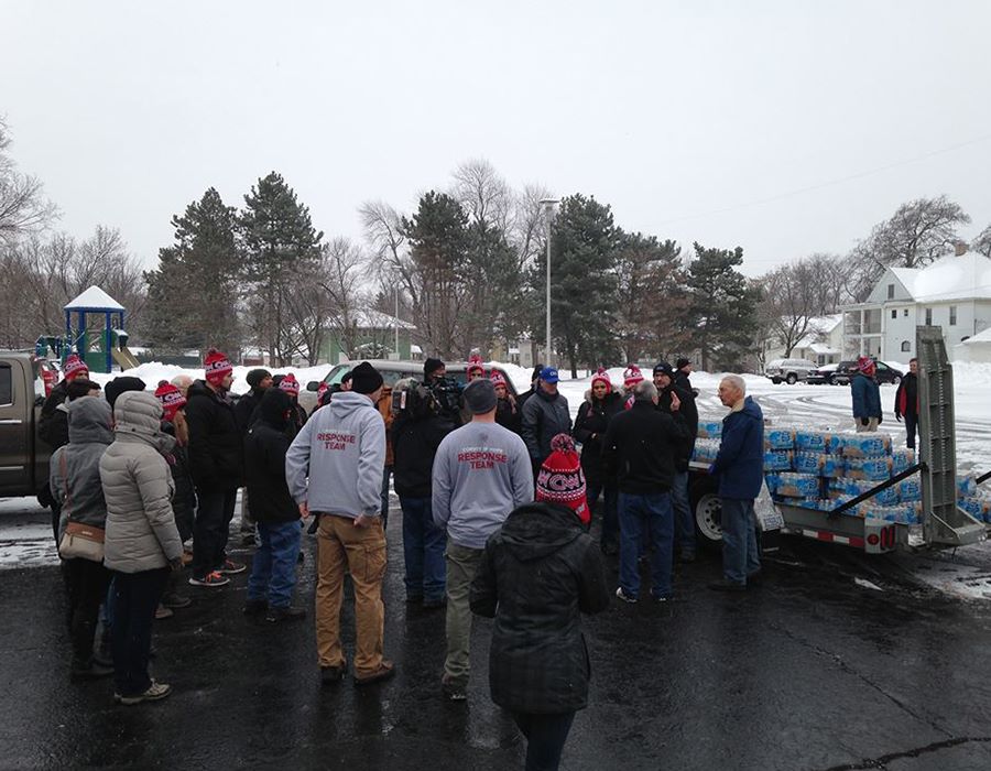 Churches in Flint are Rising to the Challenge