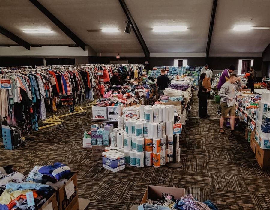 Churches Unite to Aid Flood Victims