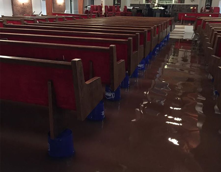Virginia Church Ravaged by Flooding