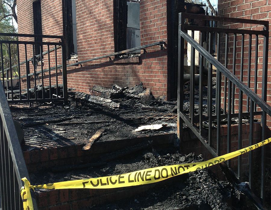 South Carolina AG Church Destroyed by Fire