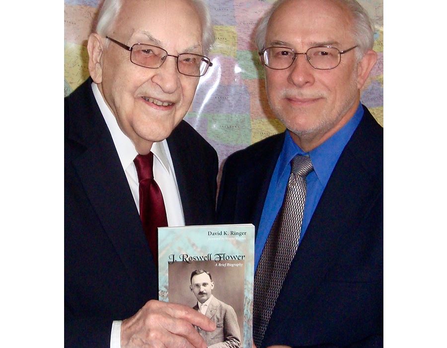 New Biography on J. Roswell Flower Released<br>