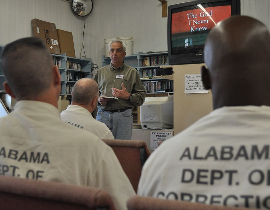 Back to Prison, for a Different Reason