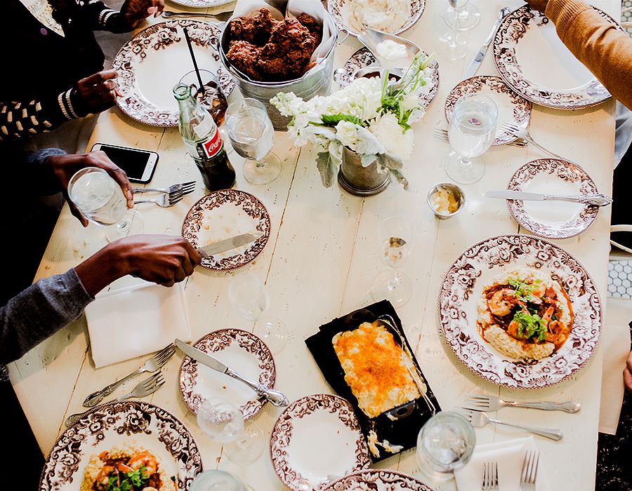 GC Luncheons, Dinners -- More than a Meal