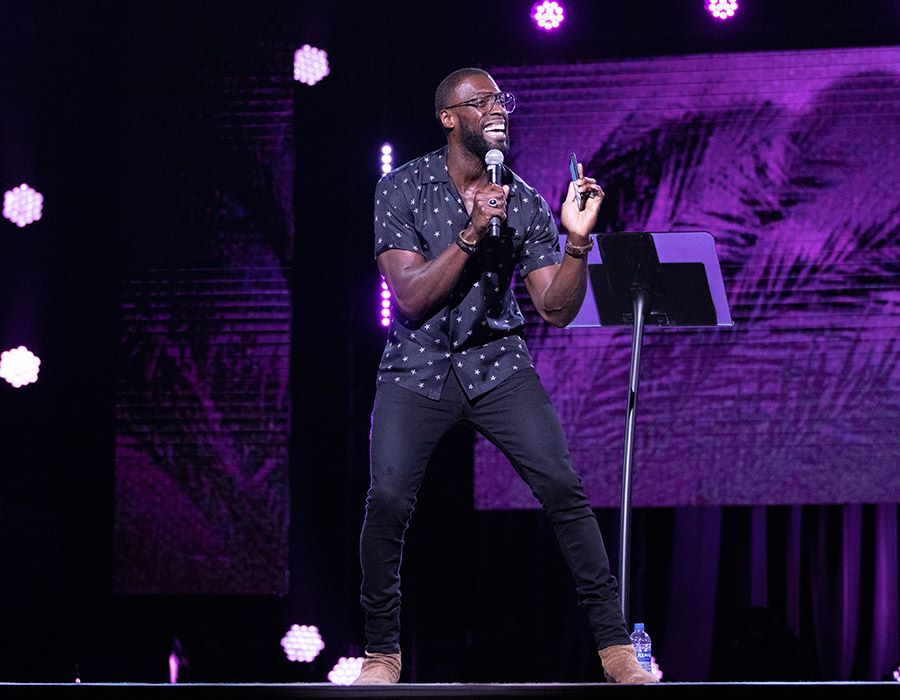 Lindell, Madu Inspire in Influence Opening Session