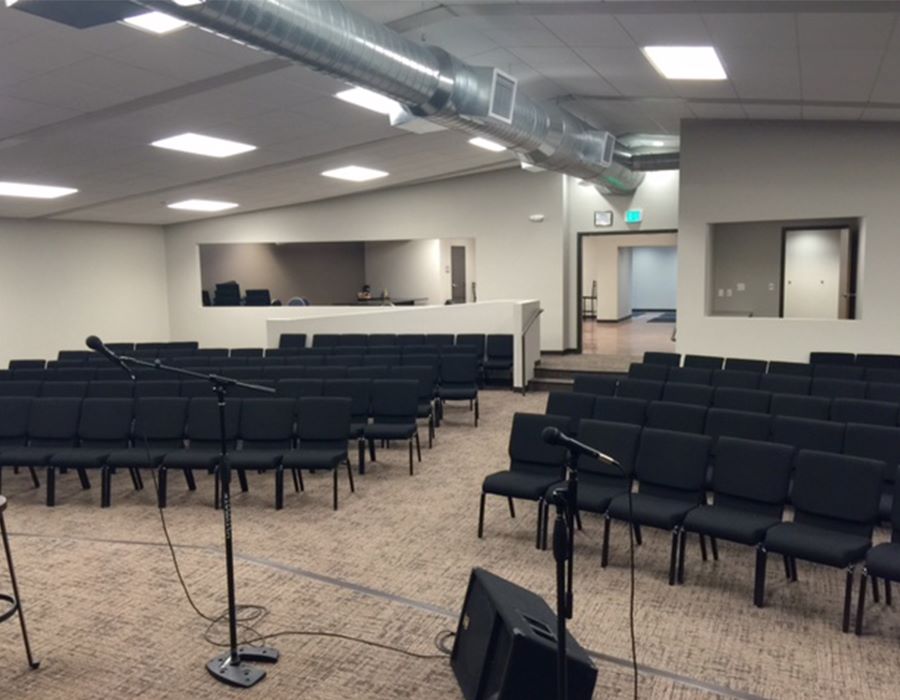 Former Strip Club Converts to Worship Site