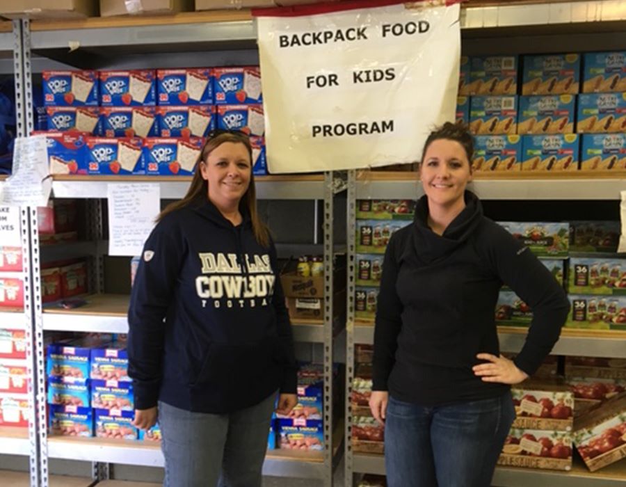 Tackling Weekend Hunger