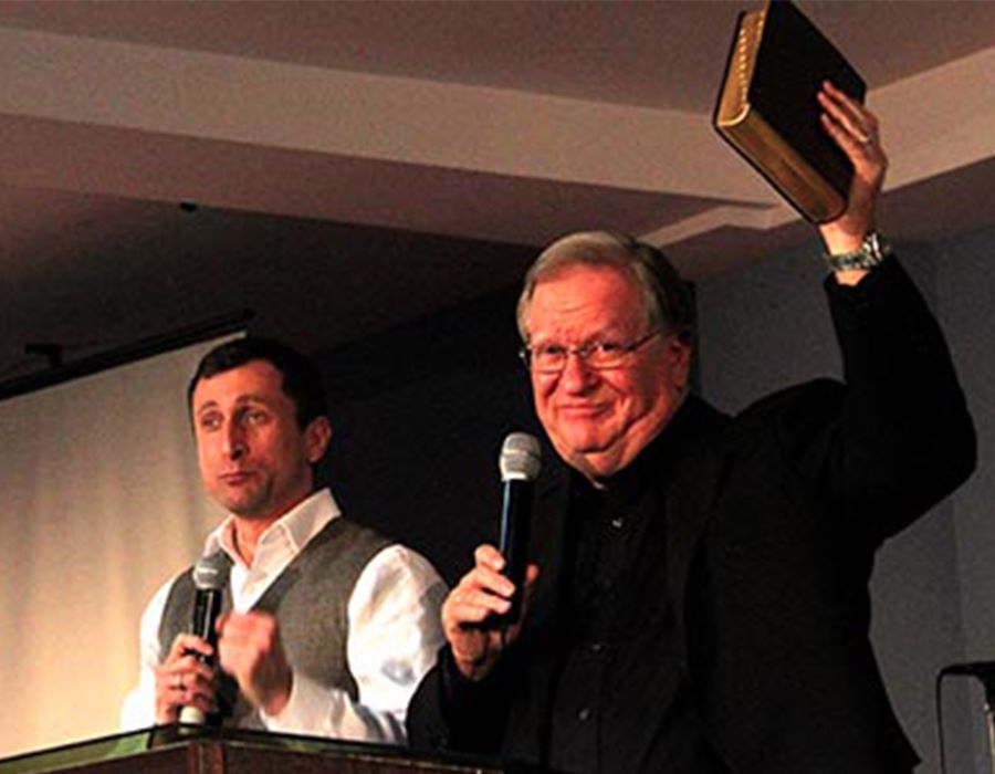 Georgian Study Bible is Answer to Prayer