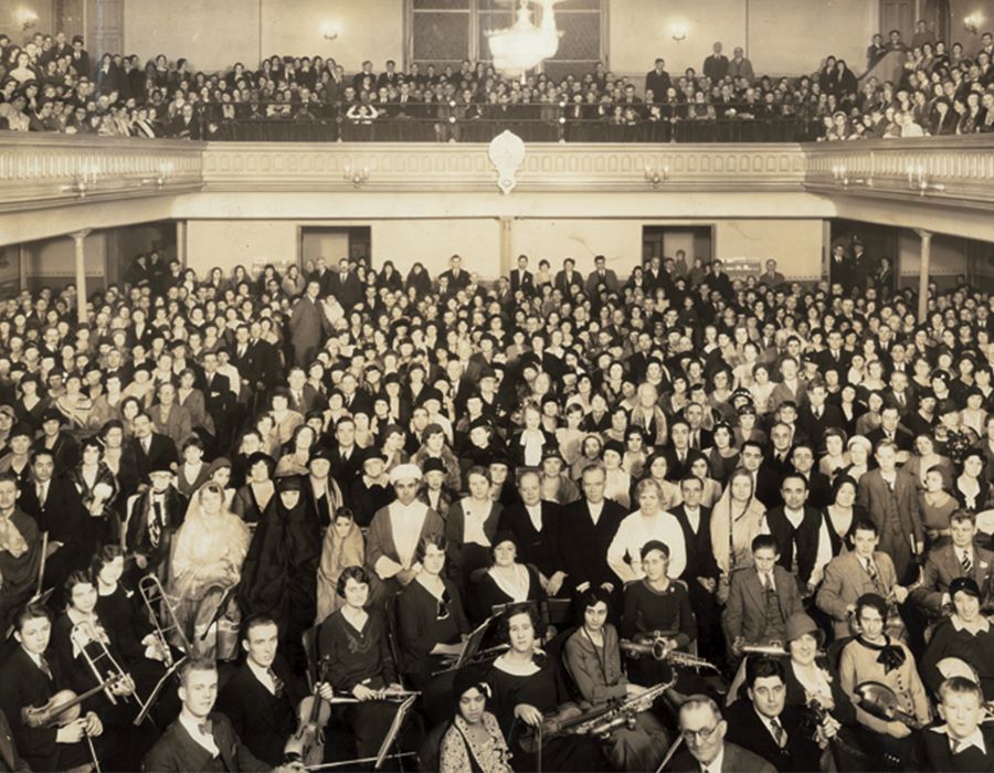 Restoring Historic Glad Tidings Tabernacle as Church-Planting Beacon