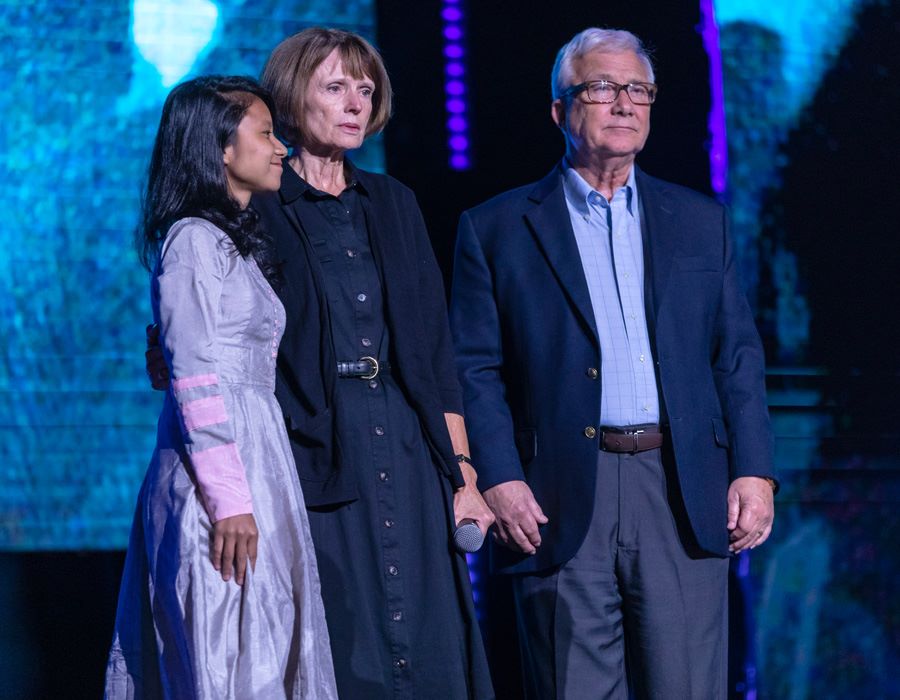Influence Lifetime Achievement - David and Beth Grant