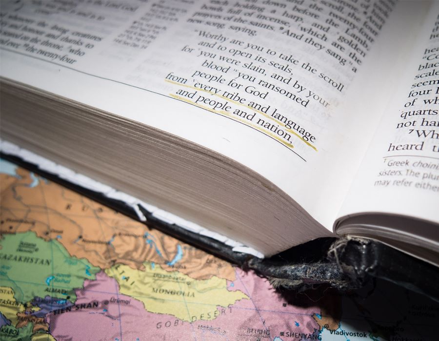 Wyoming Church Has World Perspective