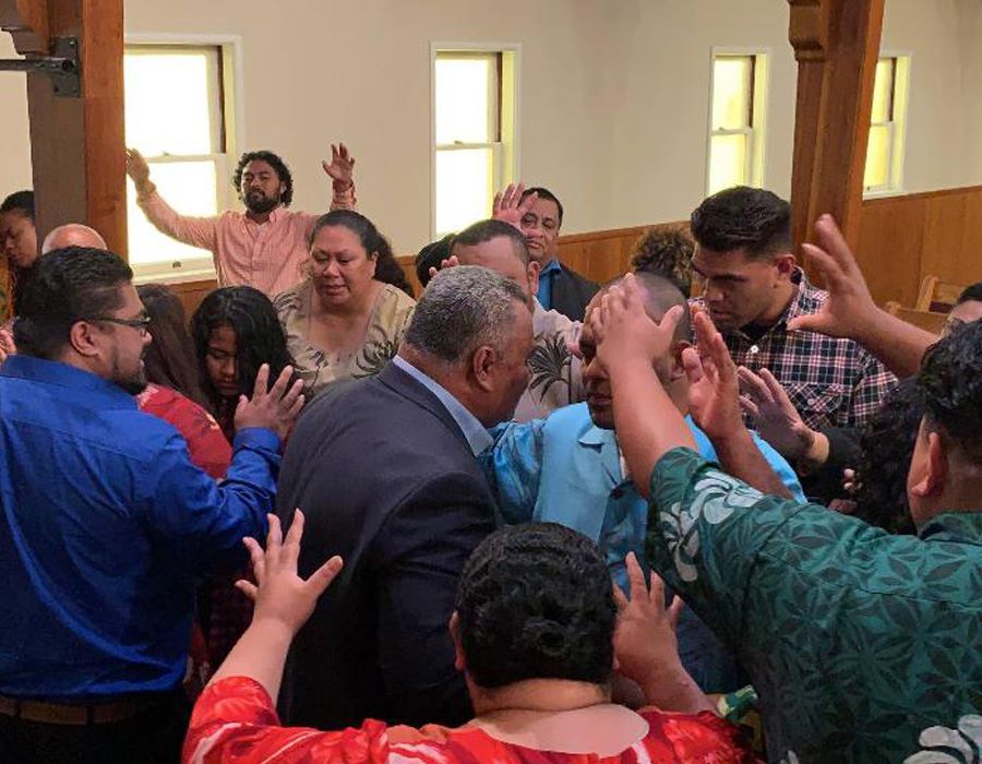 Reaping a Samoan Harvest