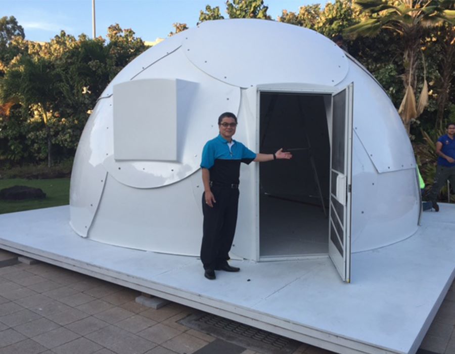 Igloos in Hawaii