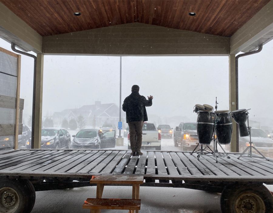 God Speaks to Hearts — Even in a Blizzard
