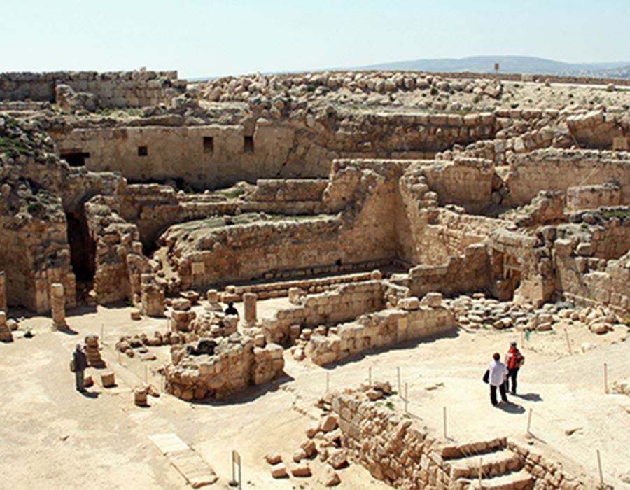 Key Biblical Events and the Palace of Herod the Great