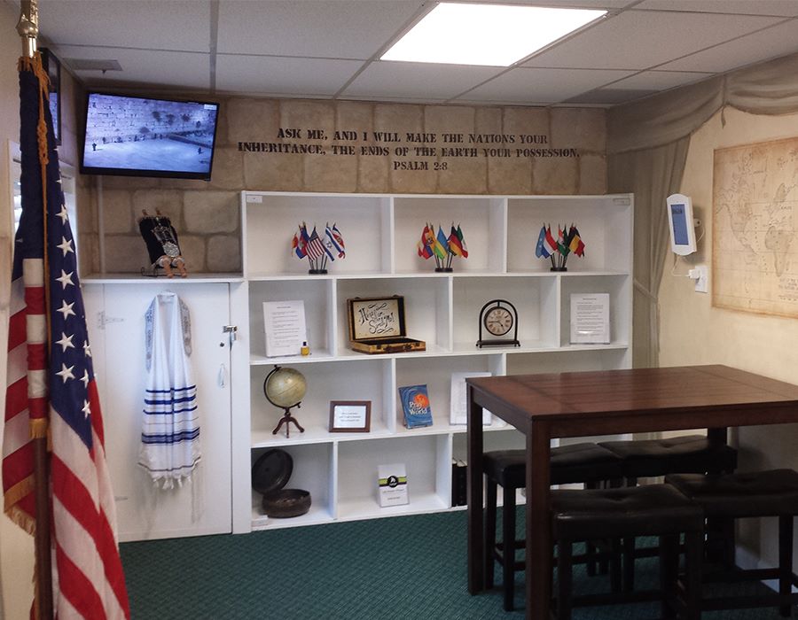 Pastor's Journey Through Israel Results in House of Prayer