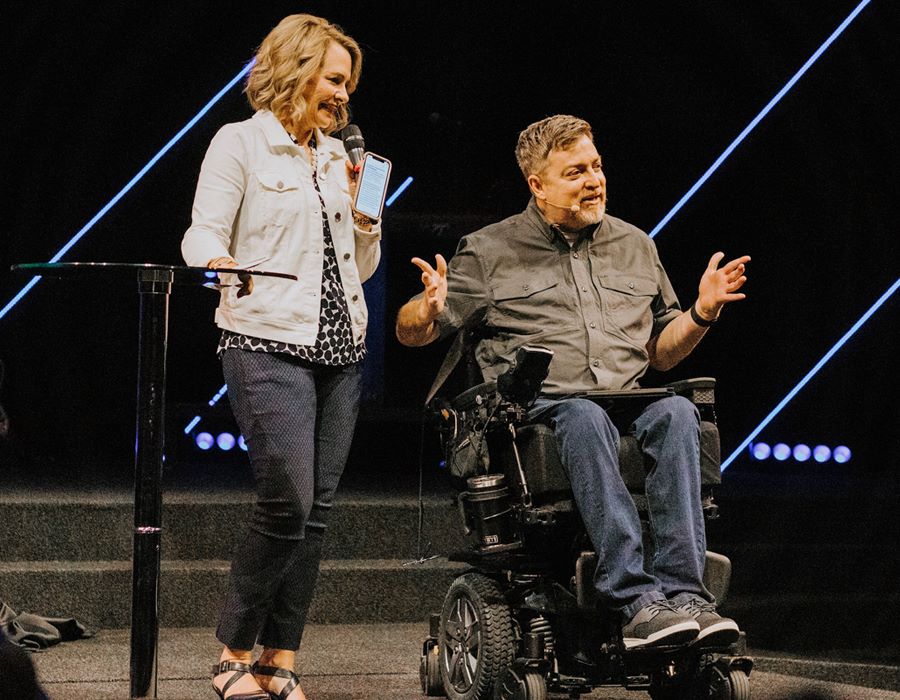 Ministering Despite Disability