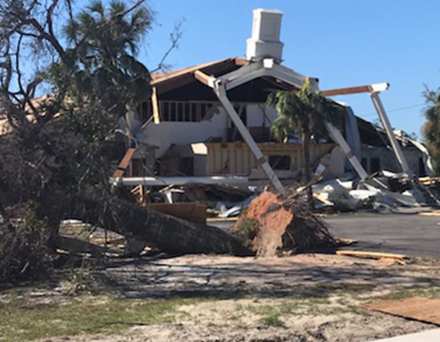 More than 50 AG Churches Damaged or Destroyed by Hurricane Michael