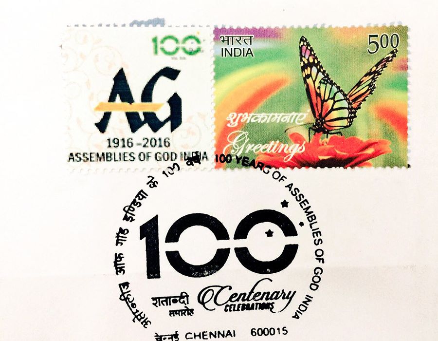 Assemblies of God in India Celebrates Centennial