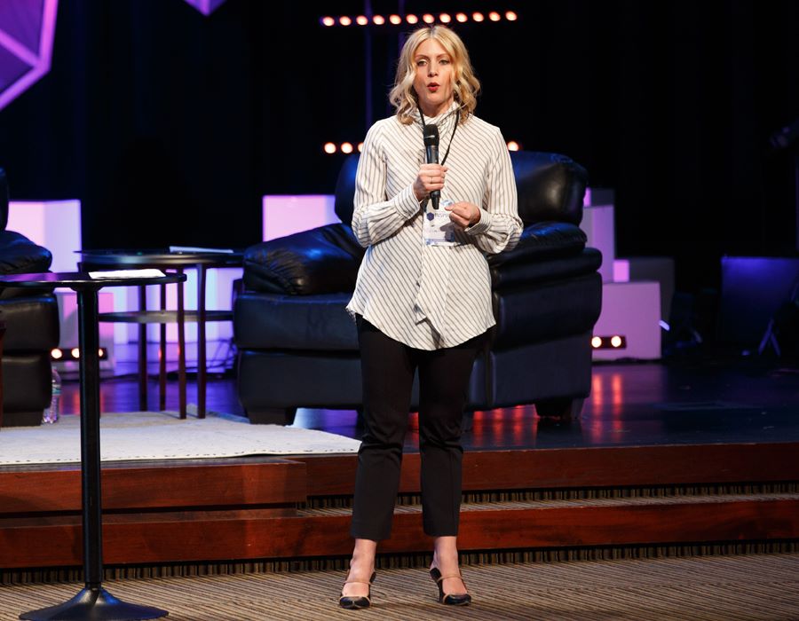 Business Inspiration at Church