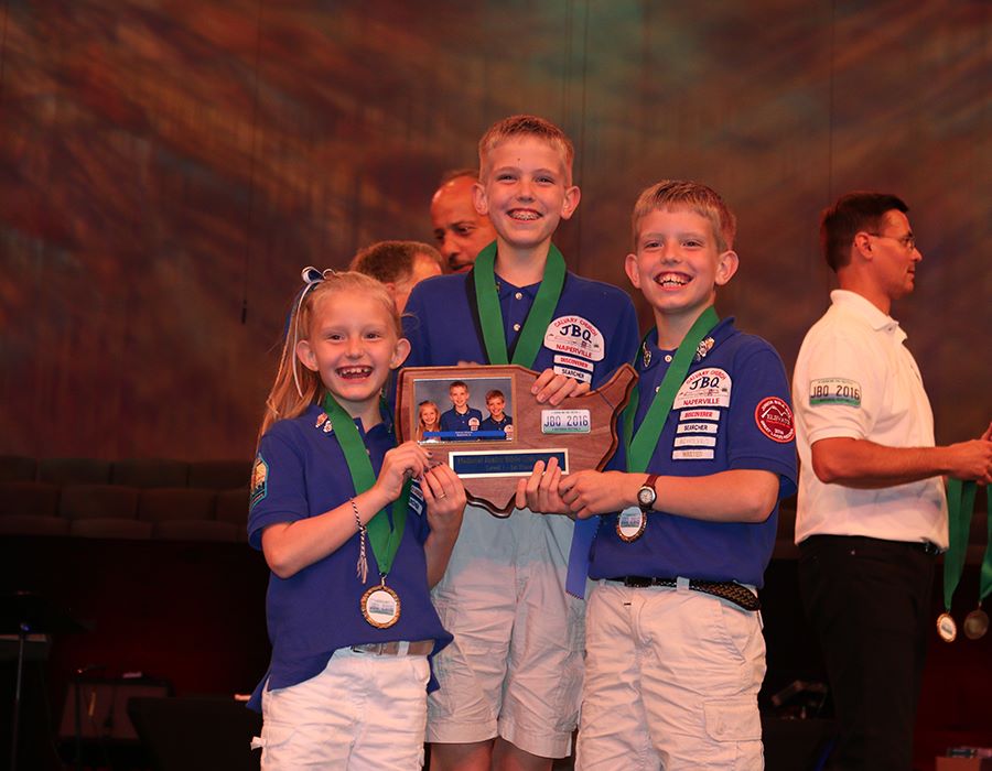 Calvary Church Wins National JBQ Title
